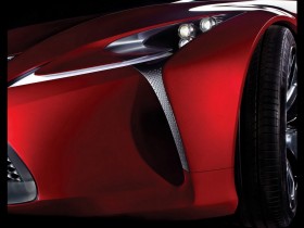 LEXUS LF LC CONCEPT 2013