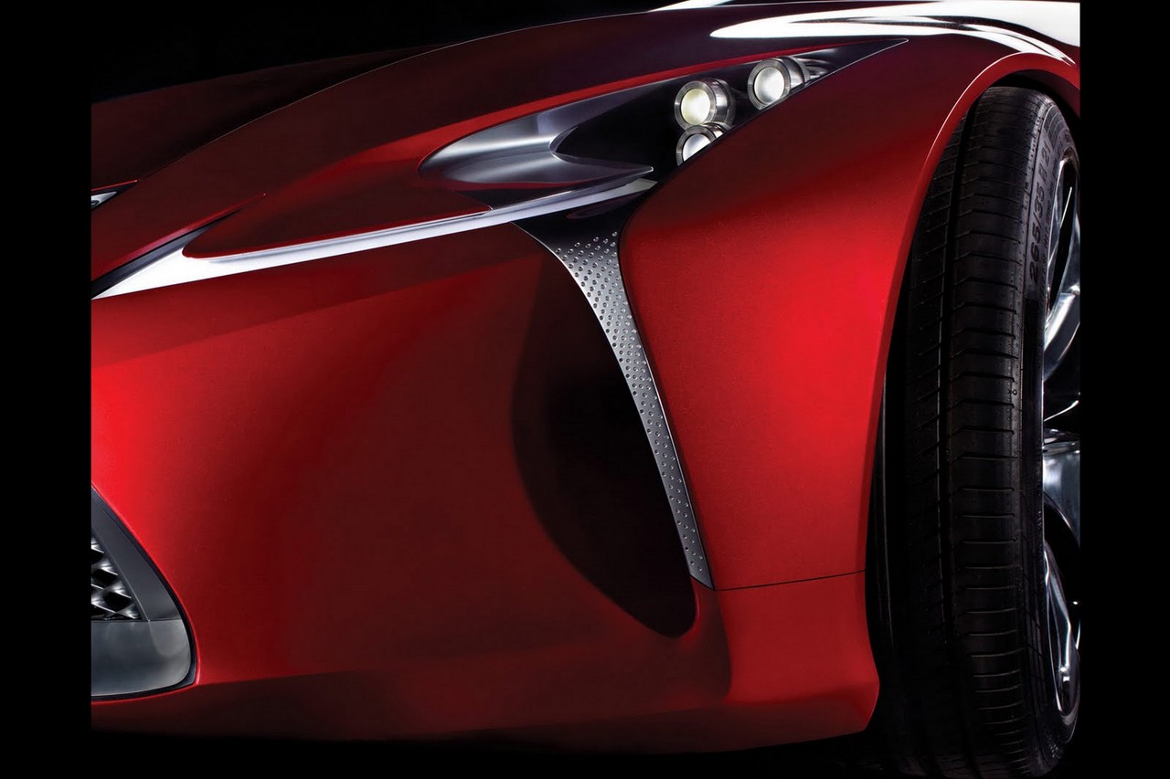 LEXUS LF LC CONCEPT 2013