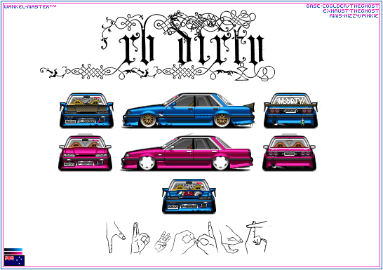 skyline r31 design