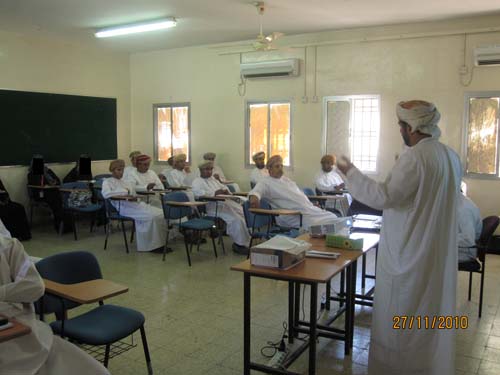 دورة المراقبين الثانية بالتعداد
