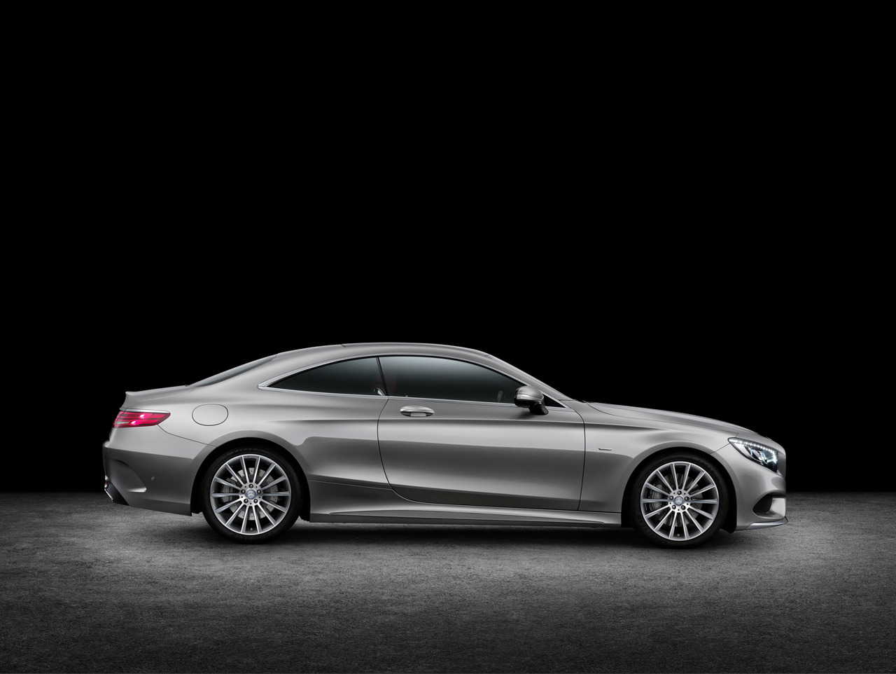 Mercedes S-Class coupe