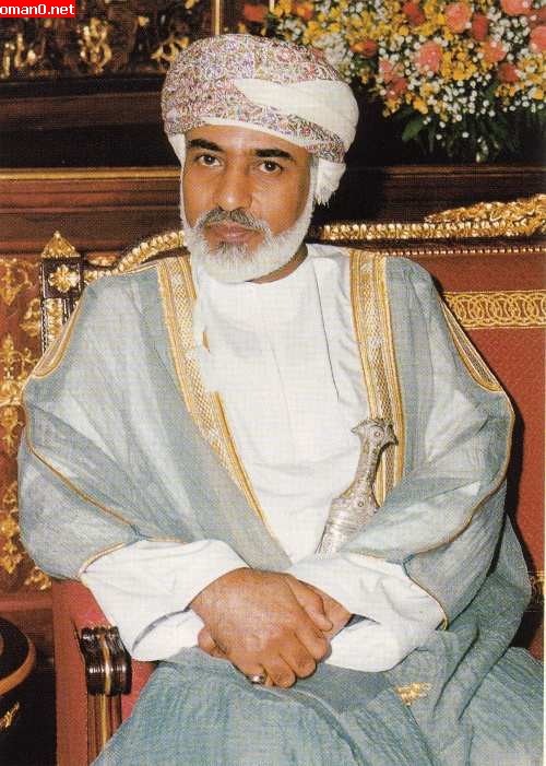 السلطان قابوس