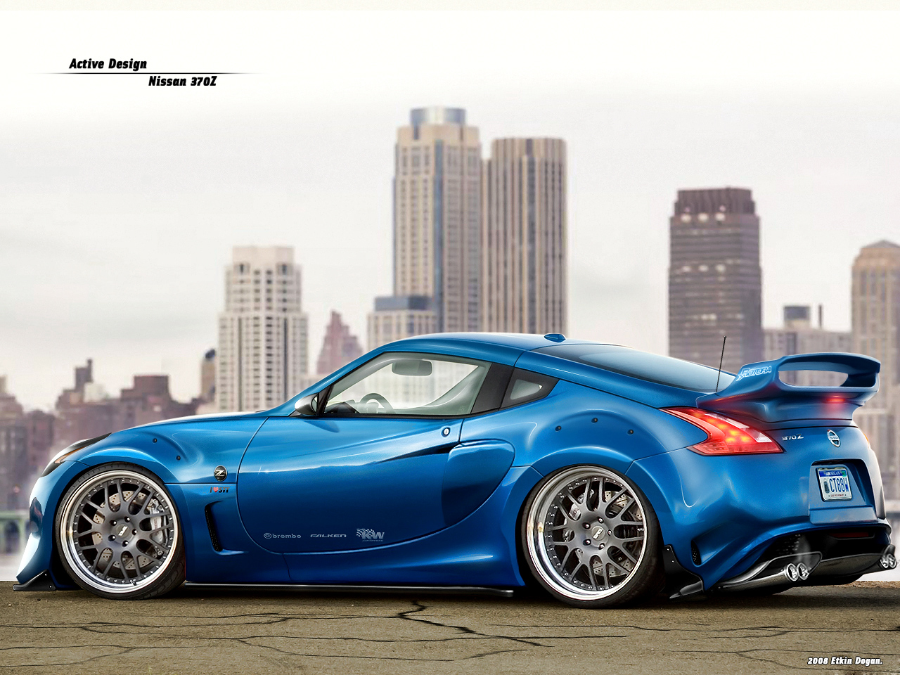 370z design