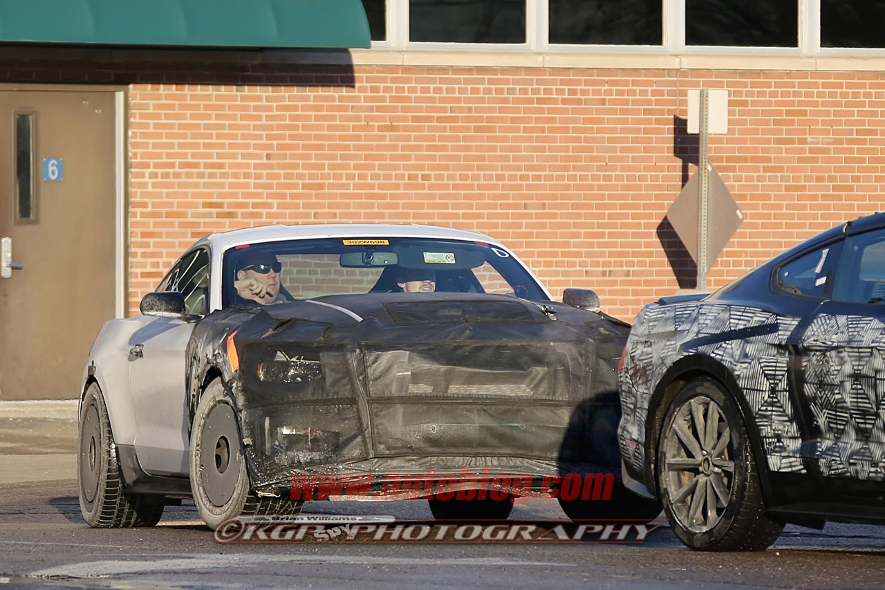 Mustang GT350 Spyshot