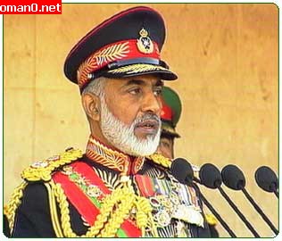 السلطان قابوس