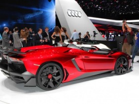 The Geneva International Motor Show 2012