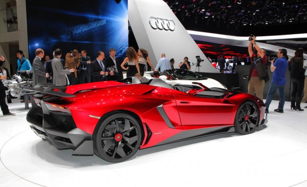 The Geneva International Motor Show 2012