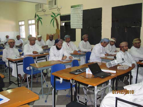 مراكز تدريب العدادين