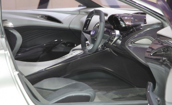 The Geneva International Motor Show 2012