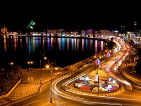 كورنيش مطرح - العيد الوطني ال40