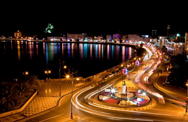 كورنيش مطرح - العيد الوطني ال40