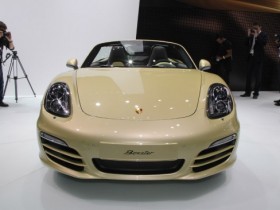 The Geneva International Motor Show 2012