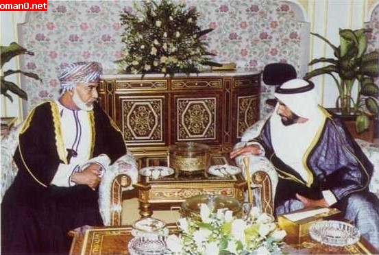 السلطان قابوس