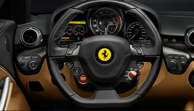 ferrari f12 berlinetta 2013
