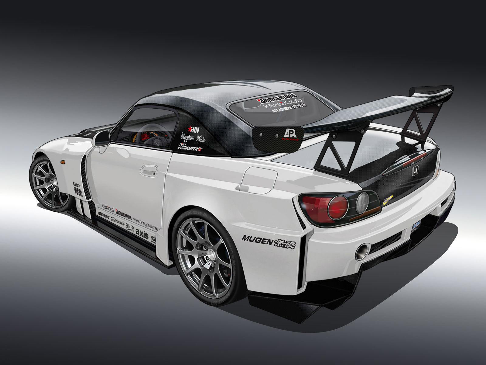 honda S2000 design