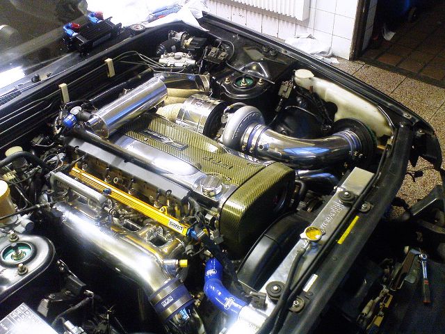 skyline r32 with rb26