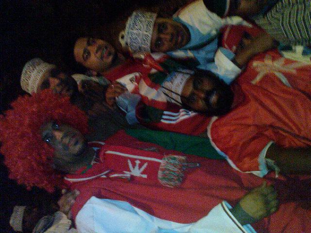 مشجغين الأحمر العماني