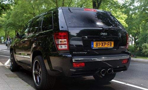 jeep grand cherokee srt 2006 hennessey