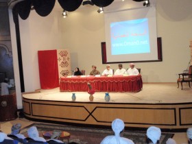 الامسية الشعرية الاولى لشعراء ساحة العرب