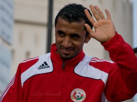 لاعب المنتخب العماني