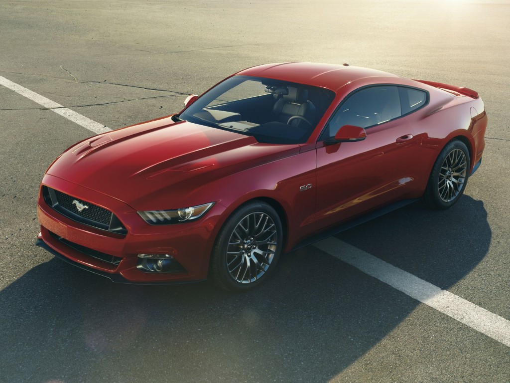 mustang 2015