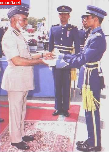 السلطان قابوس