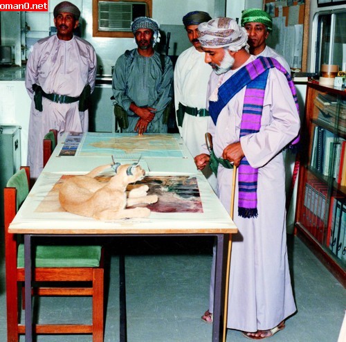 السلطان قابوس