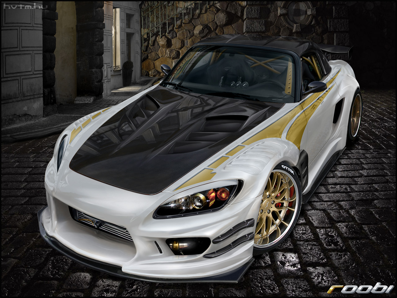 honda S2000 design