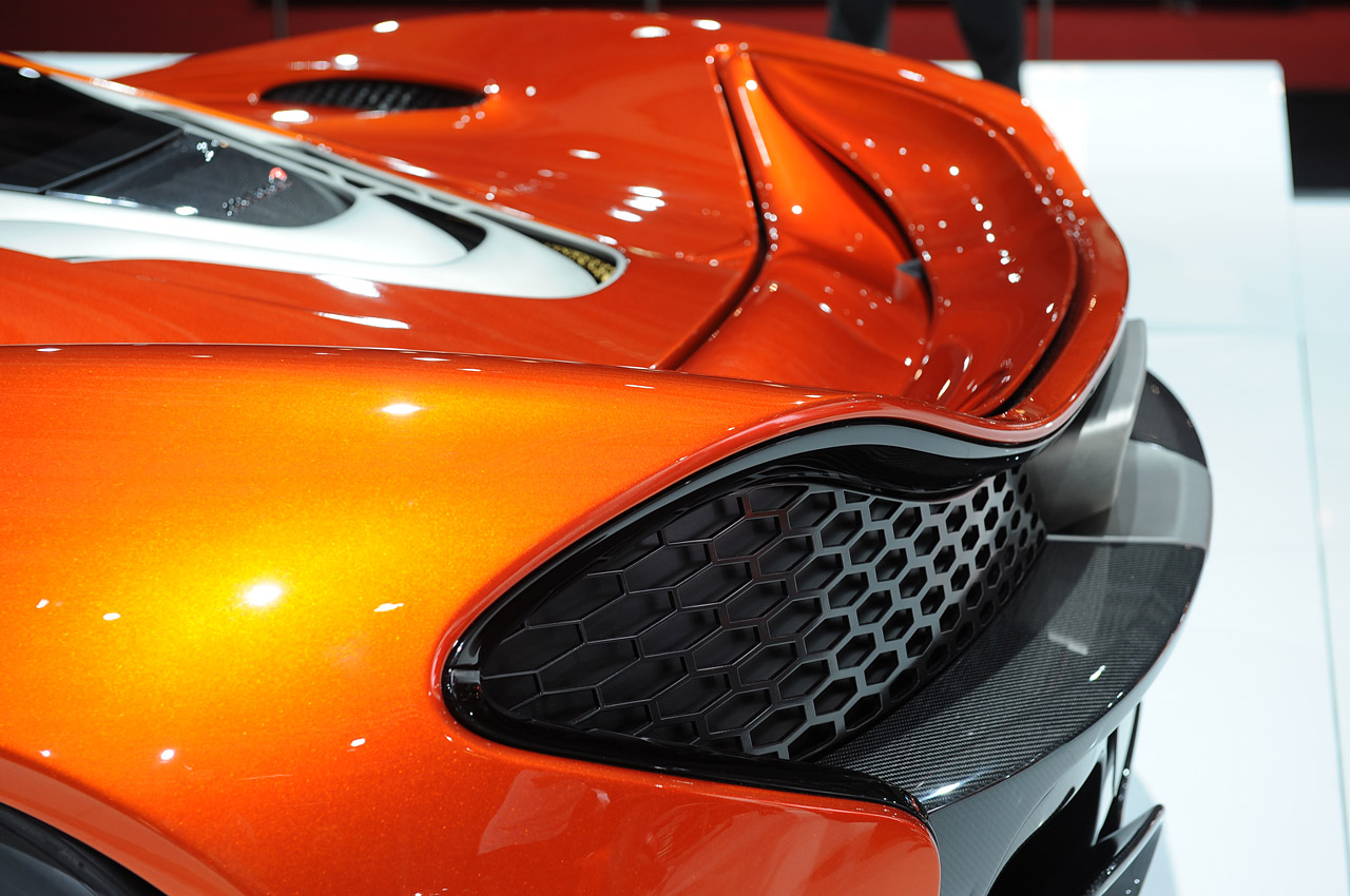 Paris motor show 2013