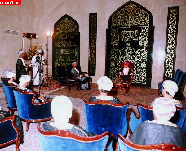 السلطان قابوس