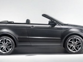 Range Rover Evoque Convertible Leaked