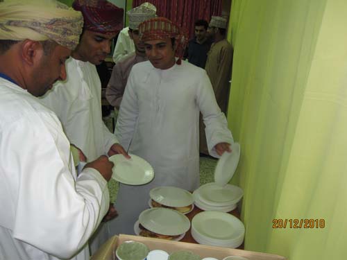 إختتام العد الفعلي