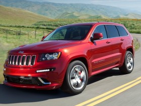 jeep grand cherokee srt8 2012