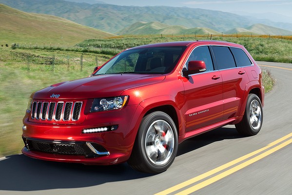jeep grand cherokee srt8 2012