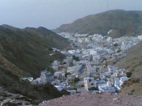 في طريقنا الى يتي ( محافظة مسقط)