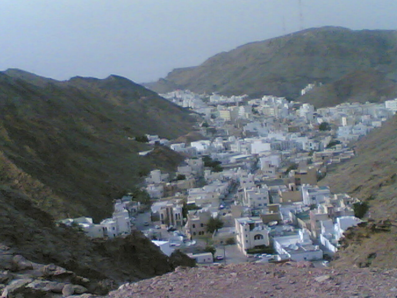 في طريقنا الى يتي ( محافظة مسقط)