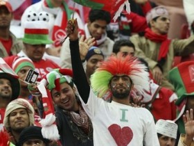 الجمهور العماني في خليجي 19