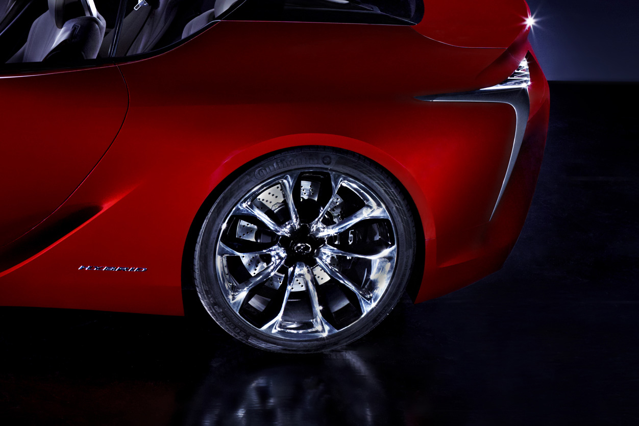 LEXUS LF LC CONCEPT 2013