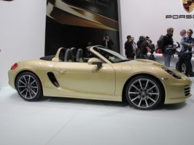 The Geneva International Motor Show 2012