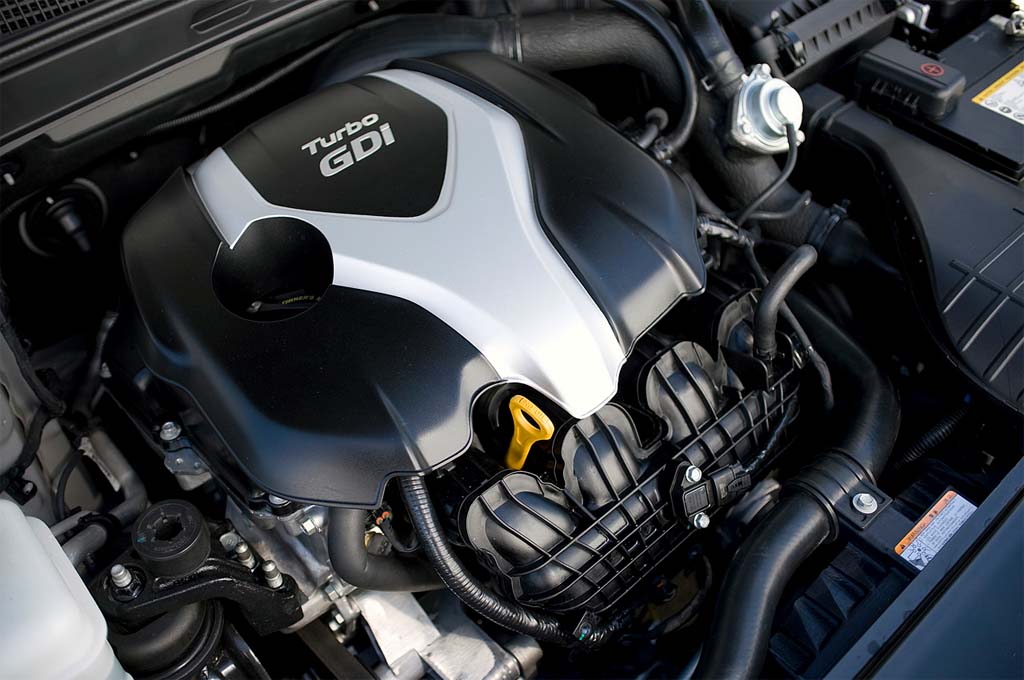 sonata turbo 2012