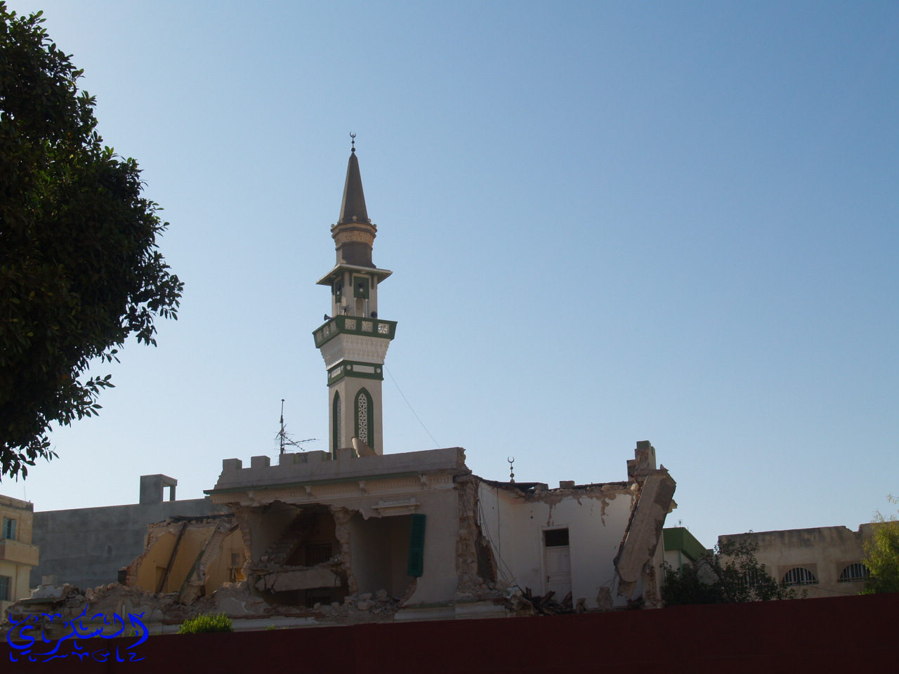 منظر من ليبيا