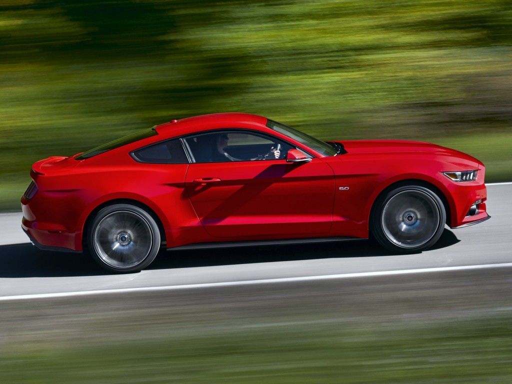 mustang 2015