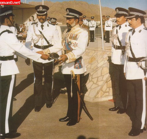 السلطان قابوس