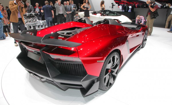 The Geneva International Motor Show 2012