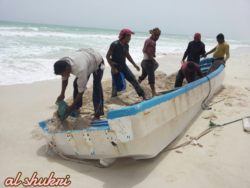 غمرته الرمال