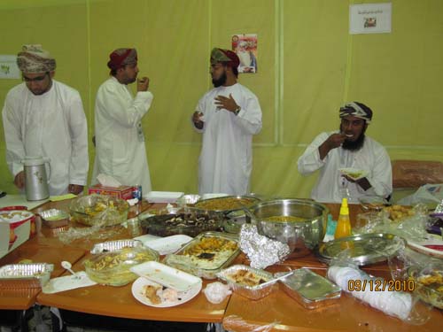 اختتام دورة العدادين