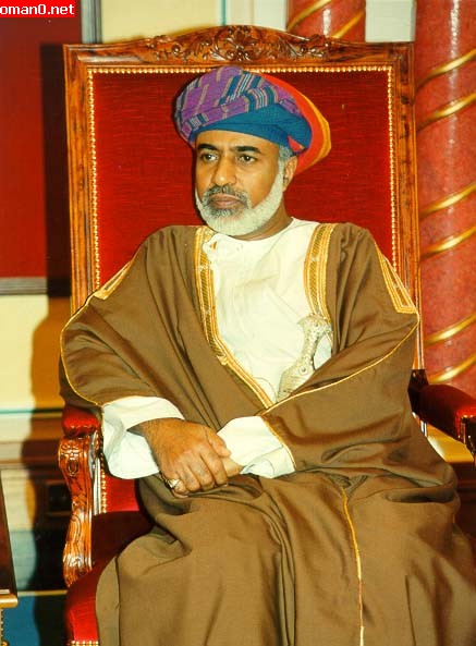 السلطان قابوس