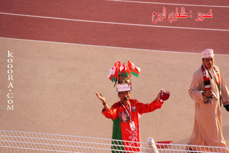 الجمهور العماني في خليجي 19