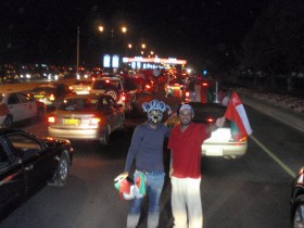 جمهور الأحمر العماني
