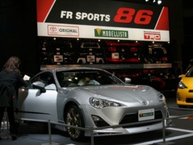 gt 86 &amp; brz in tokyo auto salon